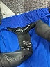 Ashley Stewart 100% Rayon Blue Casual Dress Size 26 - 28 Plus - photo 6
