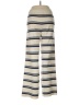 Unbranded Stripes Ivory Casual Pants Size M - photo 2