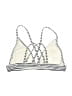 Unbranded Stripes White Swimsuit Top Size XS - photo 2