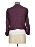 Maurices 100% Polyester Burgundy Cardigan Size M - photo 2