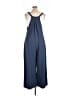 Halara Solid Blue Gray Jumpsuit Size XL - photo 2