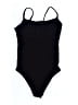 OQQ Black Bodysuit Size M - photo 1