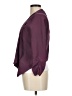 Maurices 100% Polyester Burgundy Cardigan Size M - photo 5