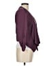 Maurices 100% Polyester Burgundy Cardigan Size M - photo 4