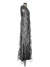 Adrianna Papell 100% Polyester Silver Cocktail Dress Size 4 - photo 4