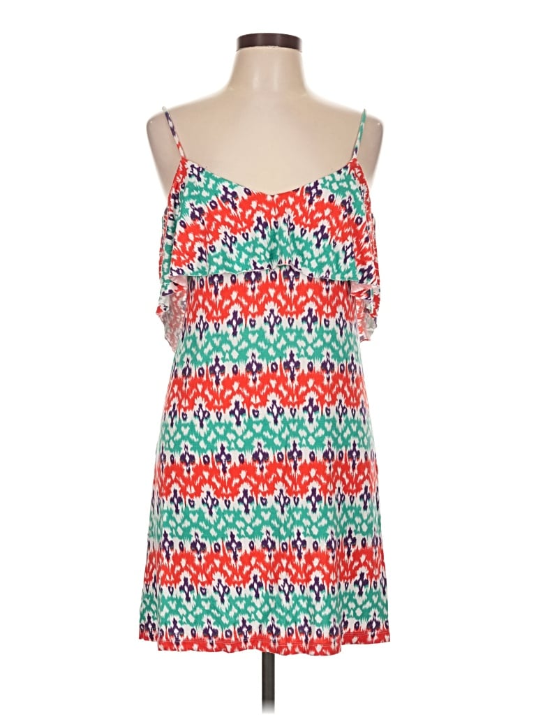 Pre-owned Tart Casual Dress In Green