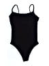 OQQ Black Bodysuit Size M - photo 2