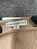 And Now This Tan Sleeveless Top Size M - photo 7