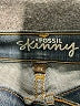 Fossil Blue Jeans Size 25 waist - photo 7