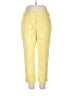 Talbots Yellow Casual Pants Size 16 - photo 1