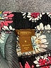 Copper Key 100% Rayon Floral Black Shorts Size M - photo 3