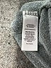 Express One Eleven Gray 3/4 Sleeve Top Size XS - photo 8