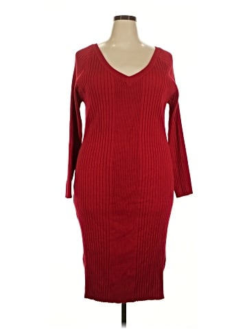 White Mark Casual Dress (view 1)