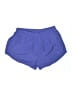 Nike Solid Purple Athletic Shorts Size 1X - photo 1