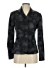 Pure Amici Print Black Blazer Size S - photo 1