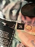 7 For All Mankind Animal Print Blue Casual Pants Size 26 waist - photo 6