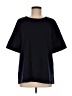 Talbots Black Short Sleeve T-Shirt Size M - photo 1