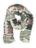 Nalini Houndstooth Green Scarf One size - photo 1
