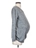 Active by Old Navy Gray Long Sleeve T-Shirt Size Sm Maternity - photo 4