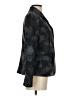 Pure Amici Print Black Blazer Size S - photo 4
