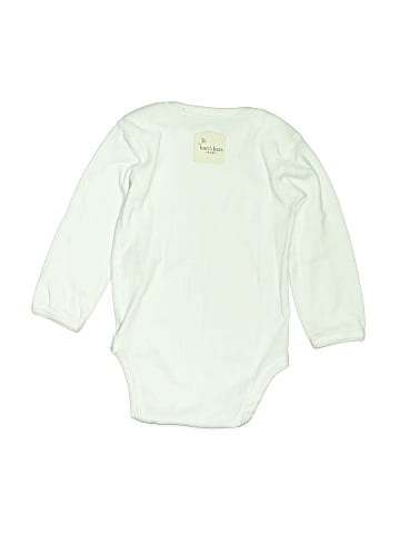 Burt's Bees Baby Long Sleeve Onesie (view 2)