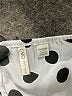Cato 100% Polyester Polka Dots White 3/4 Sleeve Blouse Size 18 - 20 - photo 7