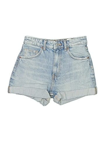 Zara Denim Shorts (view 1)