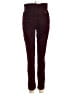 Almost Famous Burgundy Casual Pants Size 7 - photo 2