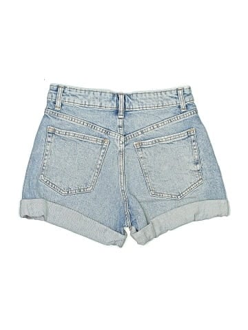 Zara Denim Shorts (view 2)