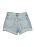 Zara Blue Denim Shorts Size 4 - photo 2
