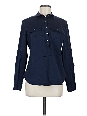 New York & Company Long Sleeve Button-Down Shirt (view 1)