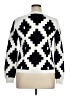 Max Mara Houndstooth White Pullover Sweater Size XL - photo 2