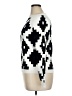 Max Mara Houndstooth White Pullover Sweater Size XL - photo 5