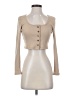 Shein Tan Long Sleeve Top Size 4 - photo 1