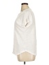 retrology Ivory Short Sleeve Top Size XL - photo 5