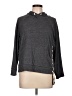 maette Solid Gray Pullover Sweater Size L - photo 1