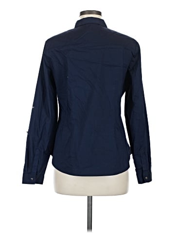 New York & Company Long Sleeve Button-Down Shirt (view 2)