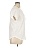 retrology Ivory Short Sleeve Top Size XL - photo 4