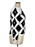Max Mara Houndstooth White Pullover Sweater Size XL - photo 4