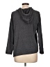 maette Solid Gray Pullover Sweater Size L - photo 2