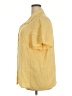 Jaclyn Smith 100% Silk Yellow Short Sleeve Silk Top Size 24W - photo 5