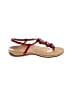 Vionic Burgundy Sandals Size 10 - photo 1