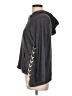 maette Solid Gray Pullover Sweater Size L - photo 5