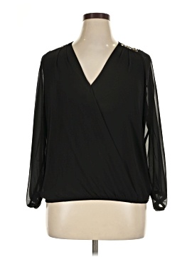 Thalia Sodi 3/4 Sleeve Blouse (view 1)