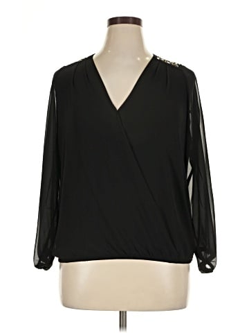 Thalia Sodi 3/4 Sleeve Blouse (view 1)
