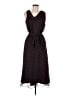 MSK 100% Polyester Polka Dots Black Casual Dress Size 6 - photo 1