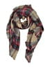 Zara Plaid Brown Scarf One size - photo 1