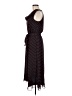 MSK 100% Polyester Polka Dots Black Casual Dress Size 6 - photo 5