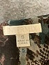 Intermix 100% Silk Teal Romper Size S - photo 4