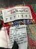 Talbots 100% Cotton Paisley Red Shorts Size 12 Petite - photo 3